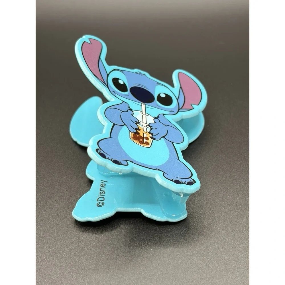 🔥Disney Lilo & Stitch Character Hair Claw Clip Blue